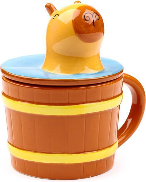 Produktbild Puckator Capybara Mug With lid (350 ml)