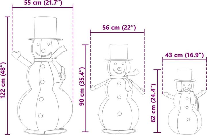 Actual product image vidaXL Weihnachtsdekoration