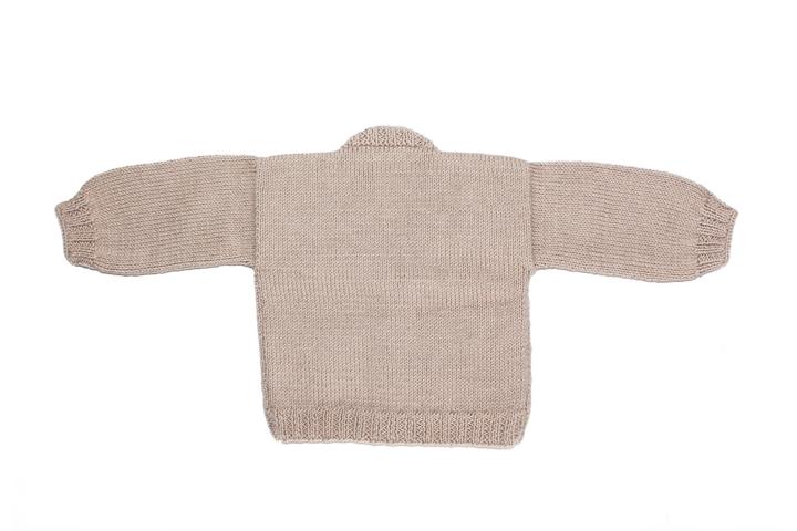 Produktbild Zemabell Premium Strickjacke "Ted" mit Bären-Stickerei (80, 86)