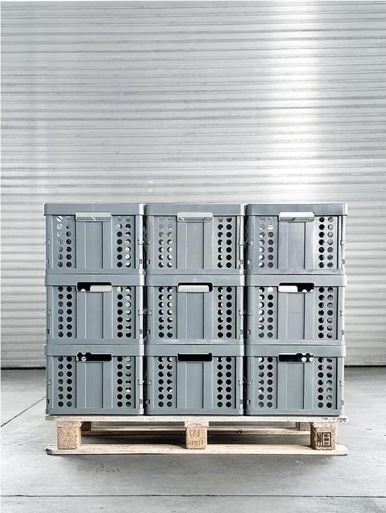 Actual product image kaiserkraft CLAX Klappbox (37 cm, 46 l, 1x)