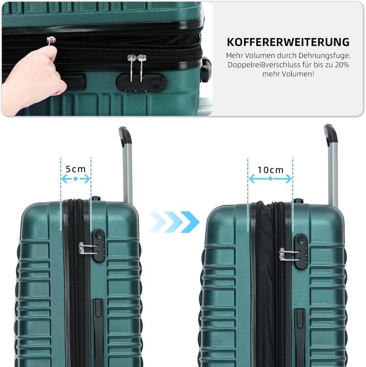 Immagine prodotto Beibye Reisekoffer (75 l)
