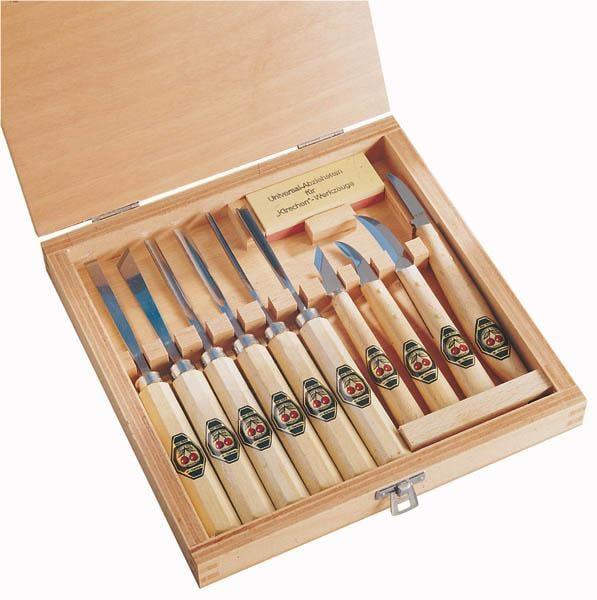 Produktbild Kirschen Kerbschnitzsatz (80 mm)
