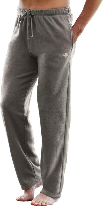 Atlas For Men Pantalon de jogging à taille élastiquée en micropolaire pour hommes