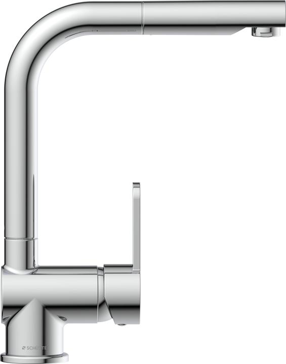 Produktbild Schütte Wasserhahn Küche LONDON Spültischarmatur Chrom Ausziehbar Schwenkbar 79700