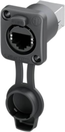 Produktbild Neutrik etherCON TOP airtight Einbaubuchse NE8FDPS-TOP Buchse, Einbau Schwar