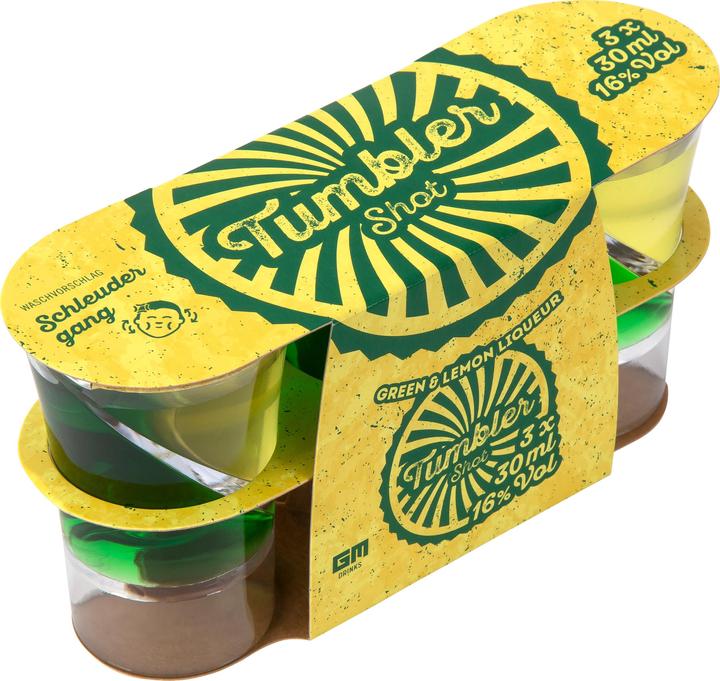 Produktbild GM Drinks Tumbler (3 x 3 cl)