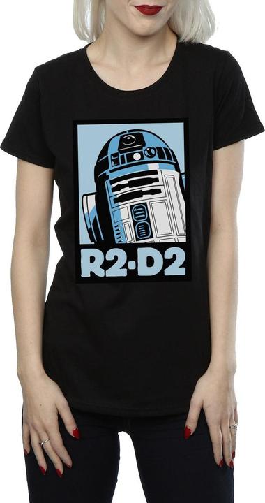 Produktbild Star Wars R2D2 Poster TShirt (XL)