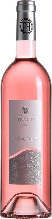 Actual product image Domaine Pierre Fil Rosé Coup de Fil Grenache, Syrah La Pays Cathare IGP (1 x 75 cl)