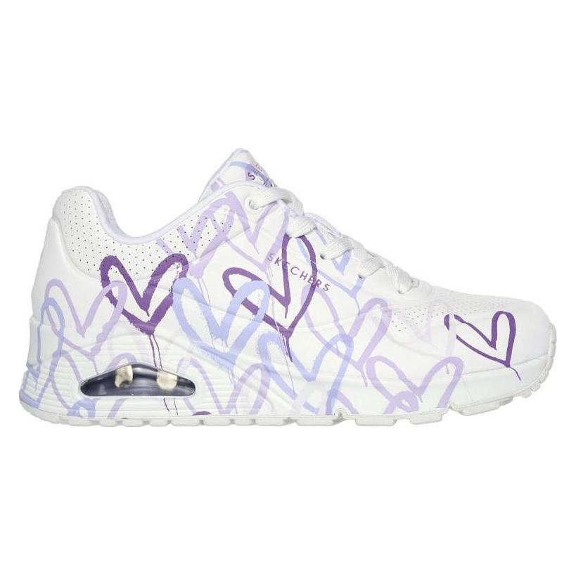 Skechers, Damen, Sneakers, X JGoldcrown, Weiss, (39)