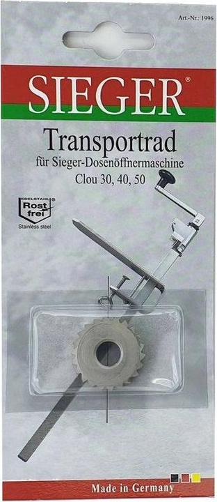 Actual product image Westmark Transport wheel for Clou 30 (SI1980), 40 (SI1985) and 50 (SI1990)