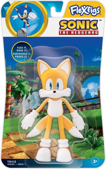 Image du produit Flexfigs ™ - 1 Pack - Sonic The Hedgehog - Tails