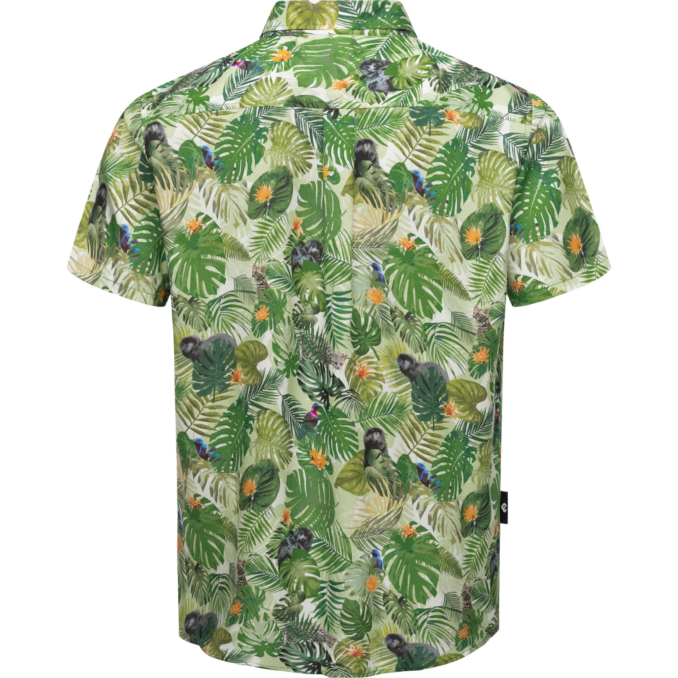 Ragwear, Herren, Hemd, Omerro, Weiss, (XL)