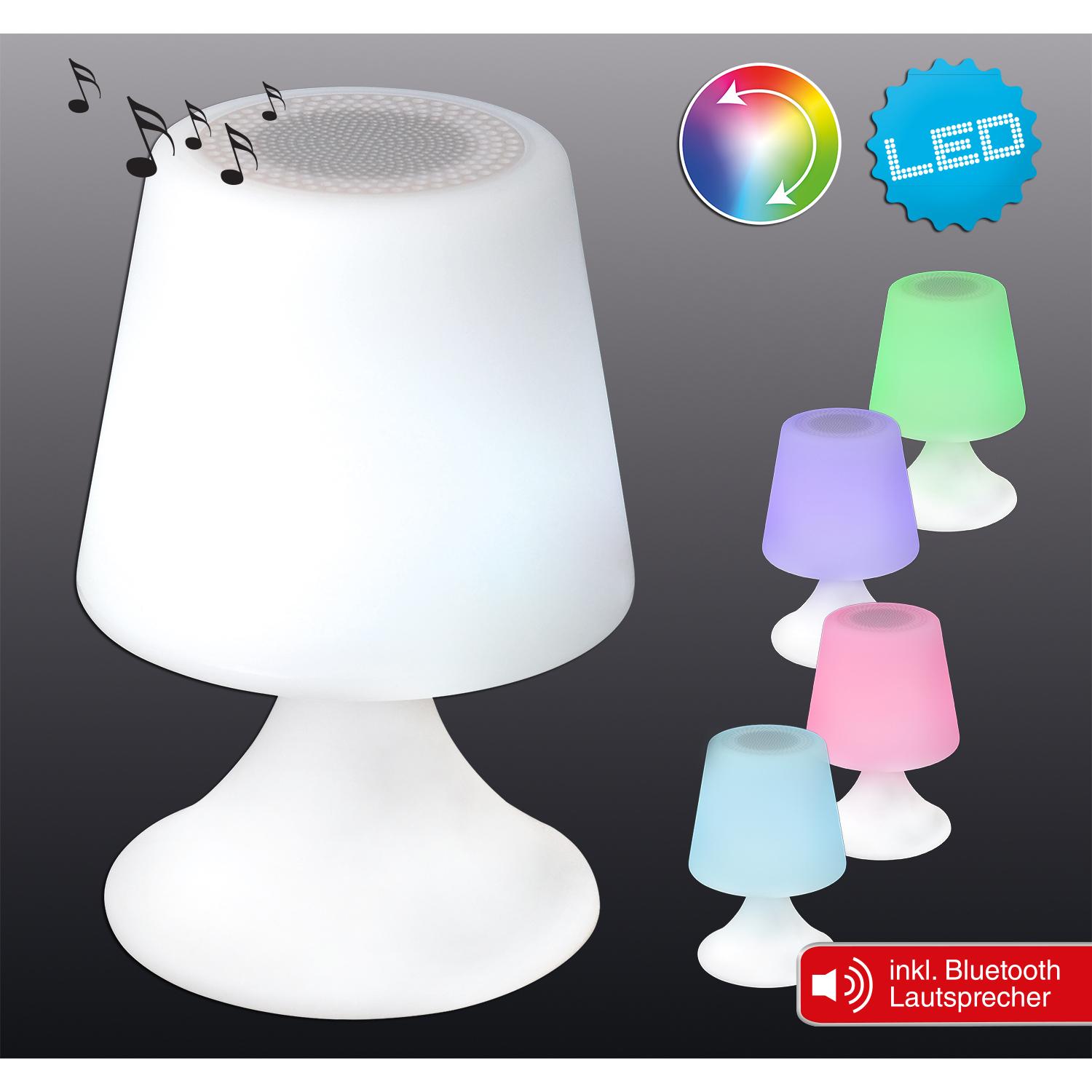 Thumbnail - Näve, Gartenbeleuchtung, LED Deko-Leuchte mit Bluetooth (IP20)