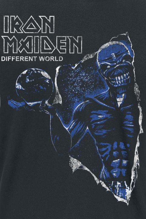 Produktbild Iron Maiden Different World Reversed (M)