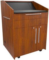 Produktbild Middle Atlantic L5KBB2SEHB3ZP002 Rednerpult Holz