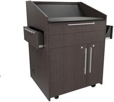 Middle Atlantic L5KBB2SEHA3ZP002 Rednerpult Holz