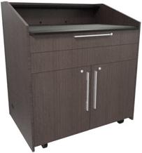 Middle Atlantic L5KCB2SFHA3ZP001 Pupitre d'orateur, bois