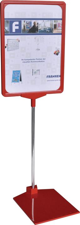 Produktbild Franken Preisständer PSM A3 01 rt (A3)