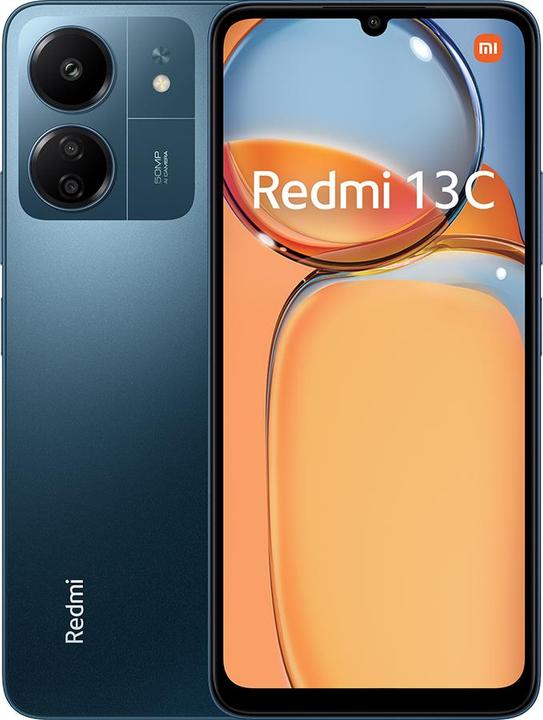 Produktbild Xiaomi Redmi 13C (128 GB, Navy Blue, 6.74", Dual SIM, 4G)
