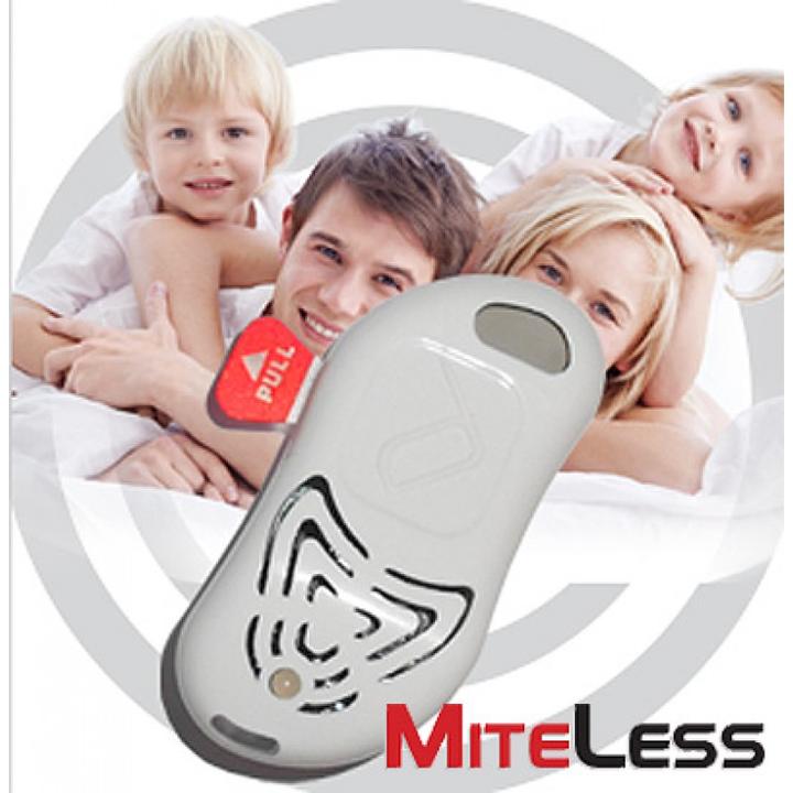 Actual product image Tickless Miteless Portable