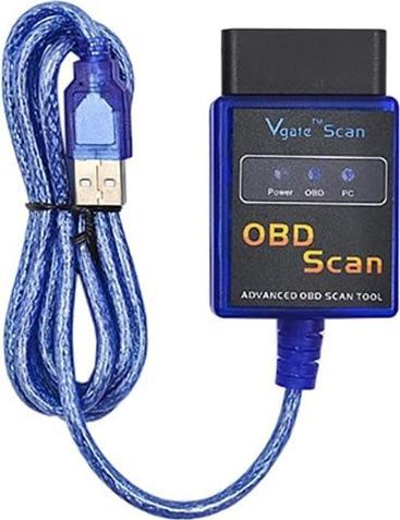 Produktbild JTI USB-OBD2/OBDII/OBD-Fehlercodeleser