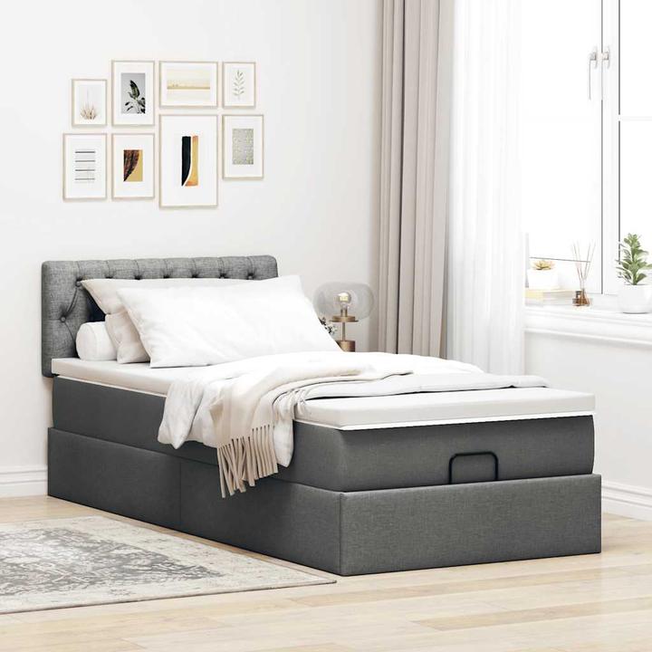 Image du produit vidaXL Ottoman-Bett (90 x 190 cm)
