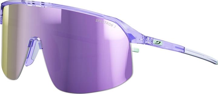 Light violet, Light Violet / Smoke Grey, Lilac, Violet, Violet Clair Translucide Brilliant