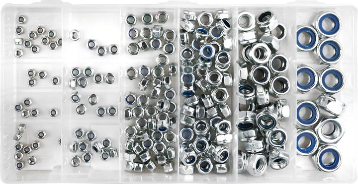 Immagine prodotto Tox Casella di base - Assortimento 195 pezzi. (M4, M5, M6, M8, M3, M10)