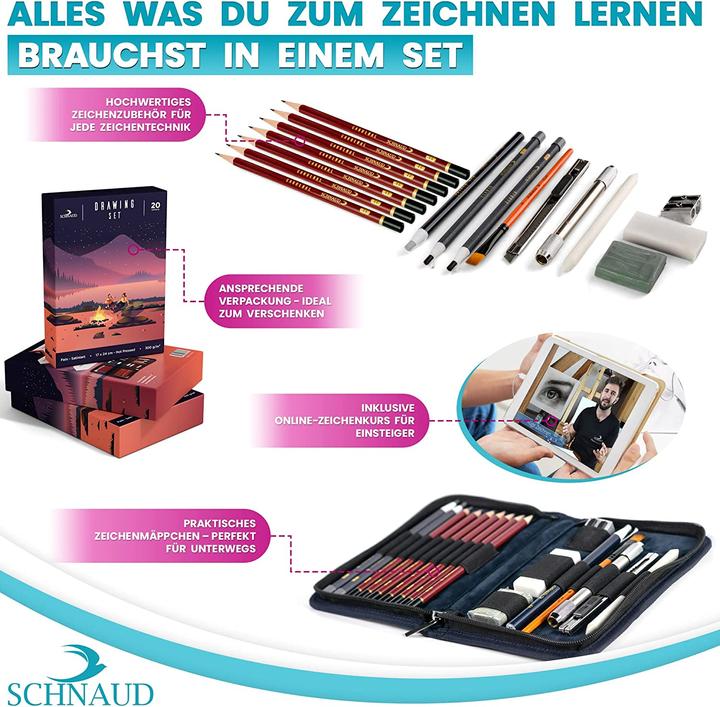 Produktbild Schnaud Zeichenset