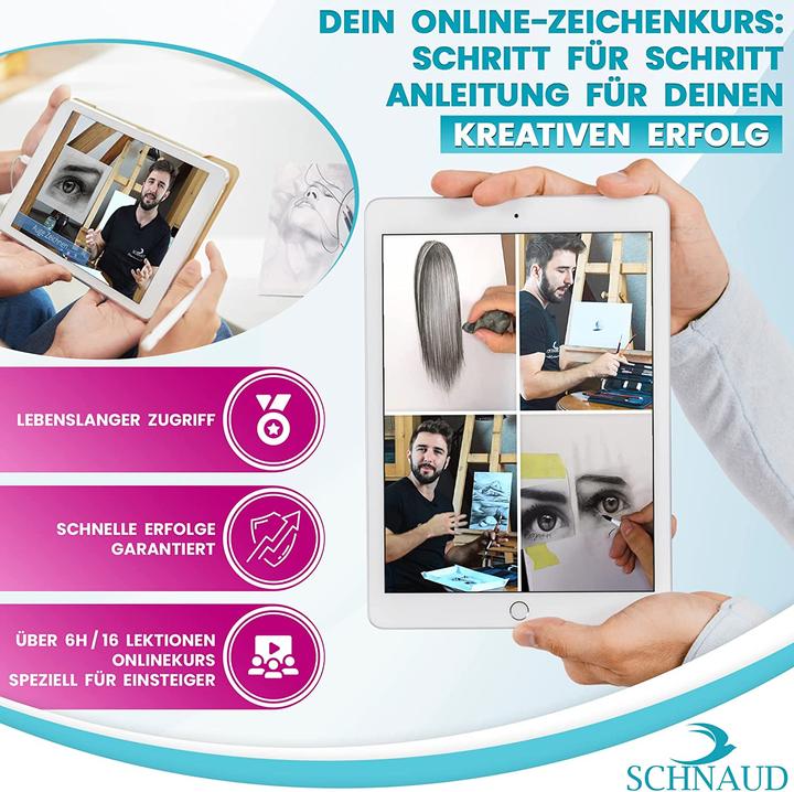 Produktbild Schnaud Zeichenset