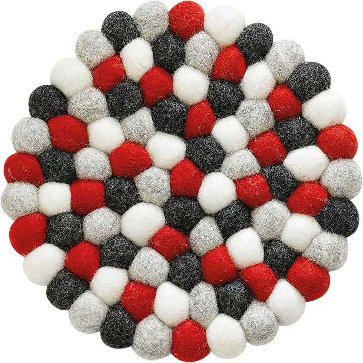 Actual product image Cilio Coaster ROSSO round (1x, Pan coaster)