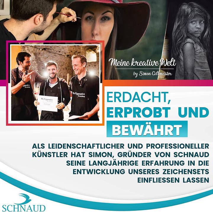 Produktbild Schnaud Zeichenset