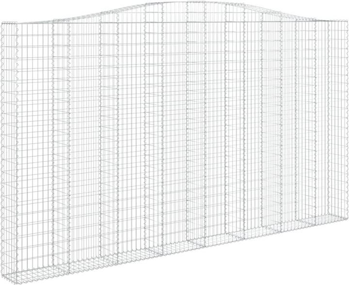 Produktbild vidaXL Gabionenkorb