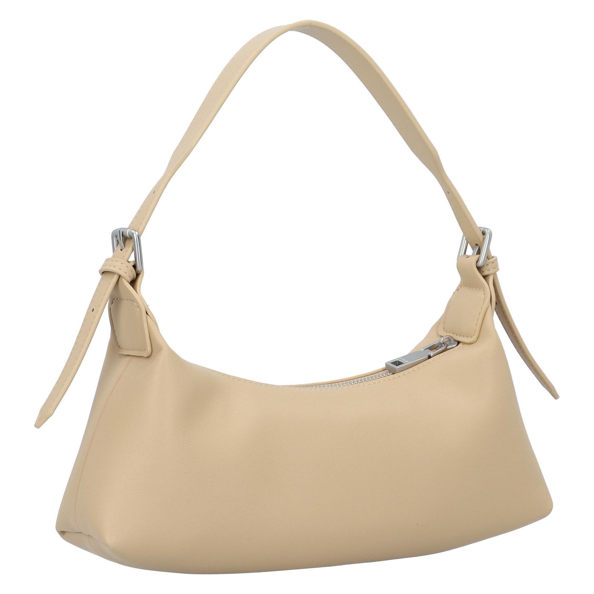 Replay, Damen, Handtasche, Schultertasche 30 Cm, Braun