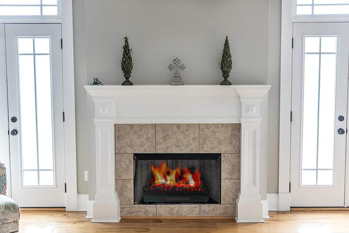 Actual product image Chemin'Arte Electric Fireplace with Flame Effect