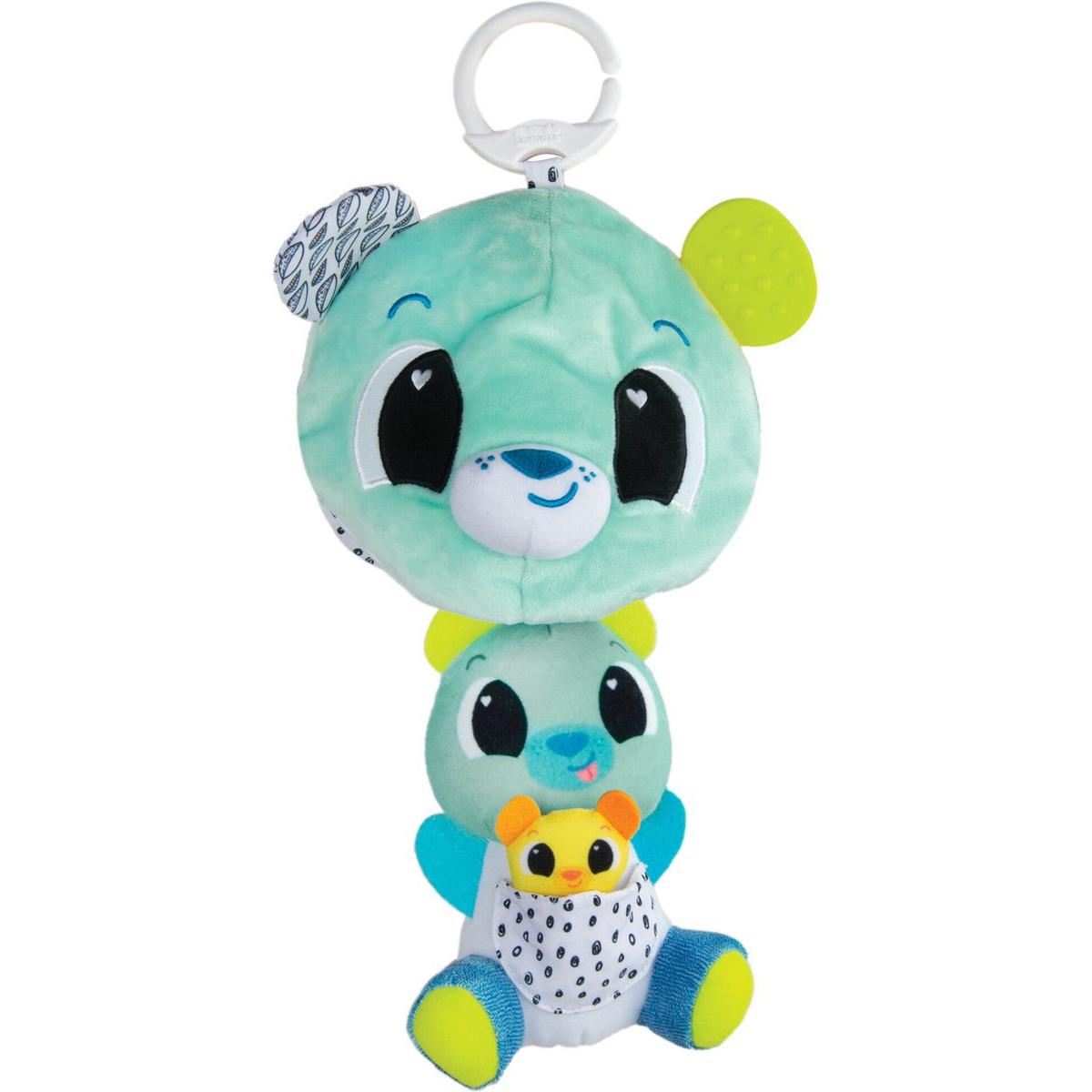 Tomy Clip & Go 3-in1 Überraschungs Bär (L27469)