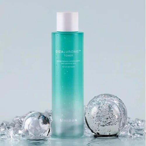 Produktbild Mizon Skin tonic for dry and sensitive skin Cicaluronic (Toner) 150 ml (Gesichtswasser, 150 ml)
