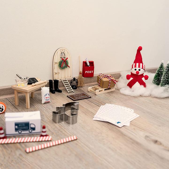 Produktbild 24 Tage Wichtelzauber Wichteltür Set