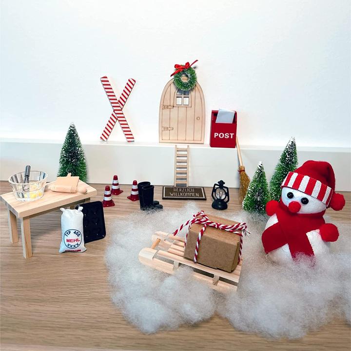 Produktbild 24 Tage Wichtelzauber Wichteltür Set