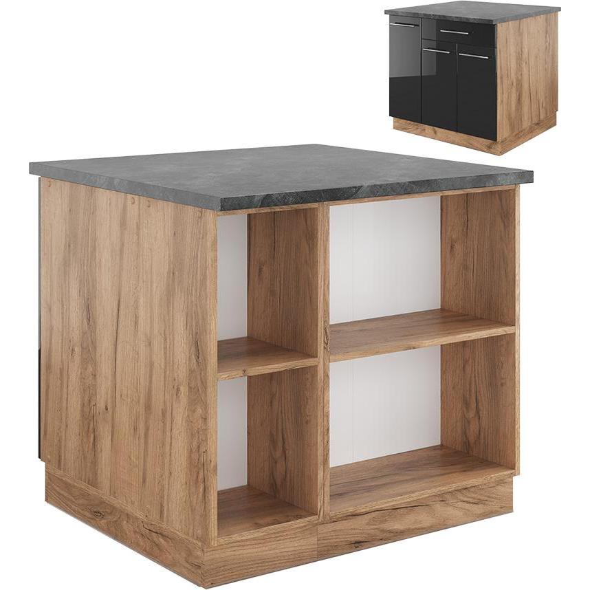 Vicco, Regal, Kücheninsel Fame-Line