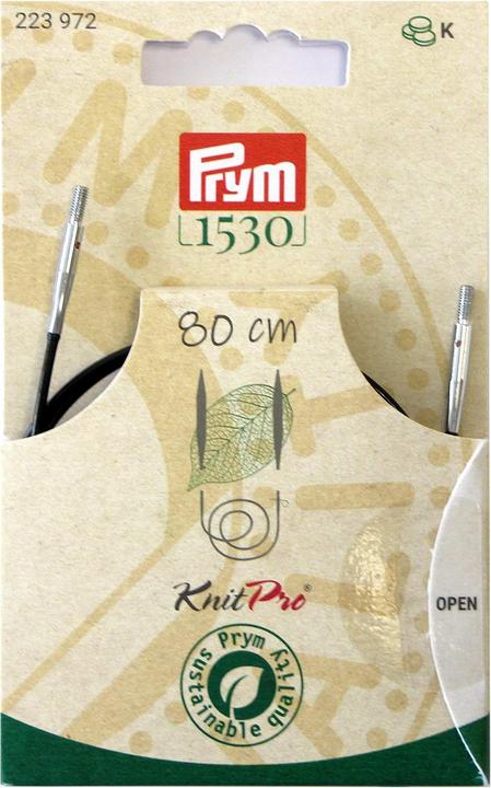 Produktbild Prym Seil für Rundstricknadeln, 80 cm