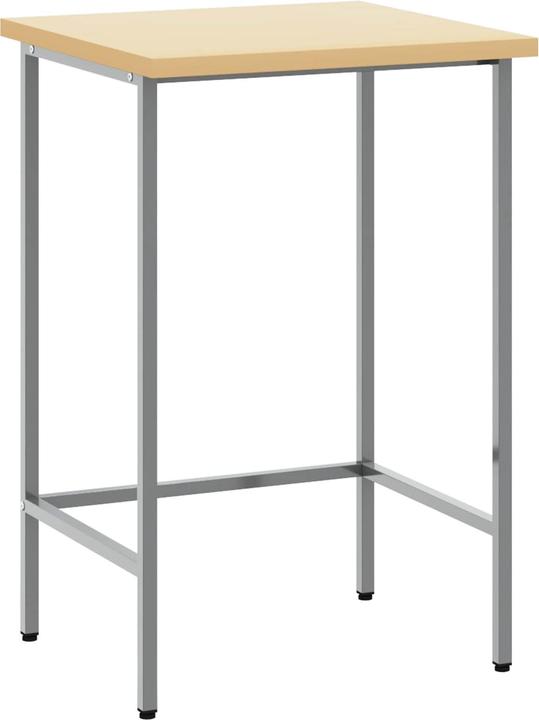 vidaXL Ecktisch (55 cm, 55 cm)