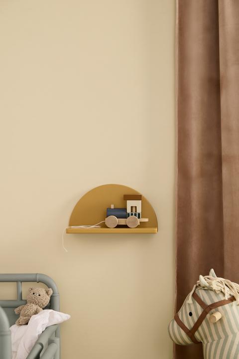 Productafbeelding Kids Concept Wandplank mosterd