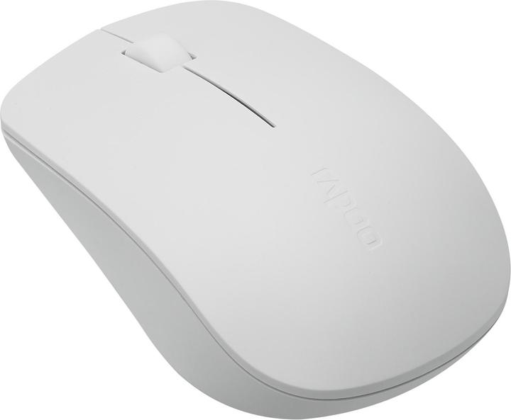 Produktbild Rapoo Kabellose optische Maus M20 Plus, Weiss (Kabellos)