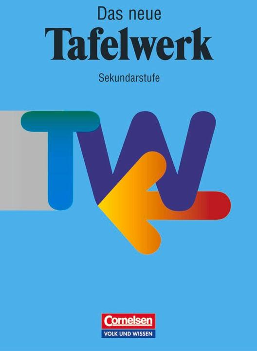 Produktbild Das neue Tafelwerk (Deutsch, Karlheinz Martin, Willi Wörstenfeld, Wolfgang Pfeil, 1998)