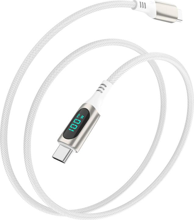 Actual product image 4smarts USB C – USB C (3 m, USB 2.0, 100 W)