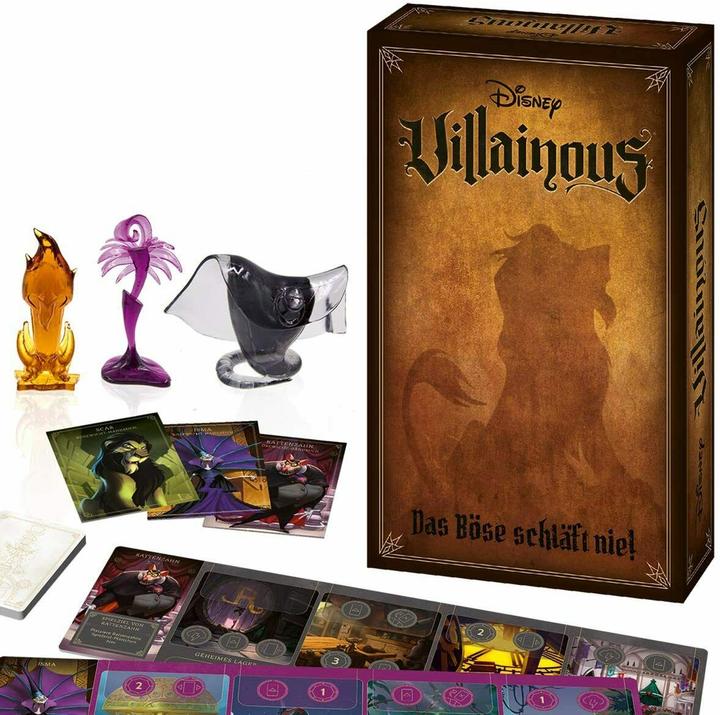 Produktbild Ravensburger Disney Villainous (Deutsch, 2 - 6 Spieler)