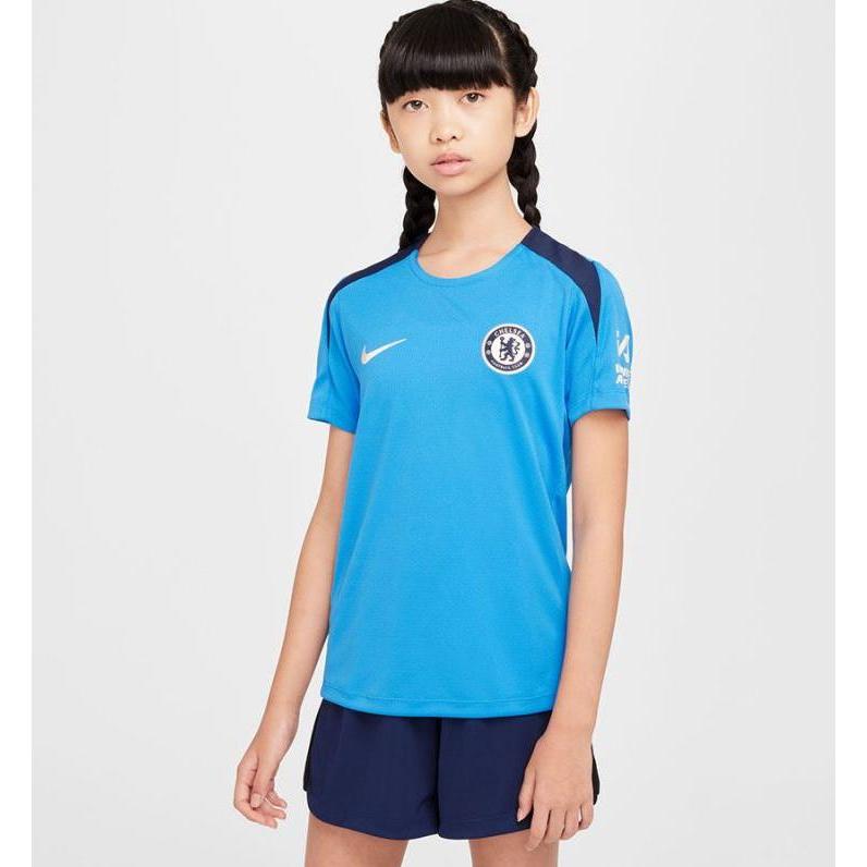 Nike, Bambini, Maglietta sportiva, Chelsea FC Strike Top Kinder T-Shirt (S), S