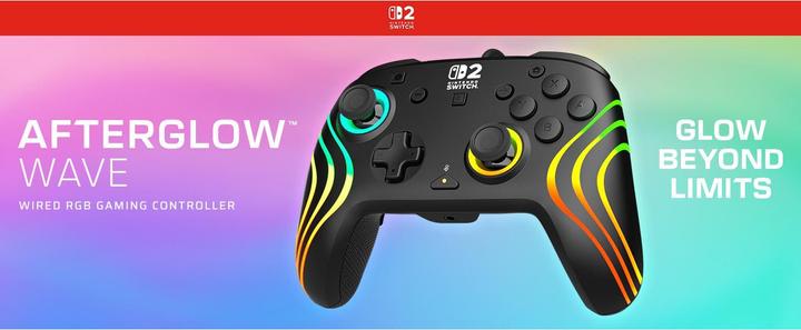 Immagine prodotto Turtle Beach Pro Controller Afterglow Wave Wired Black (Switch, Switch 2, Switch OLED)