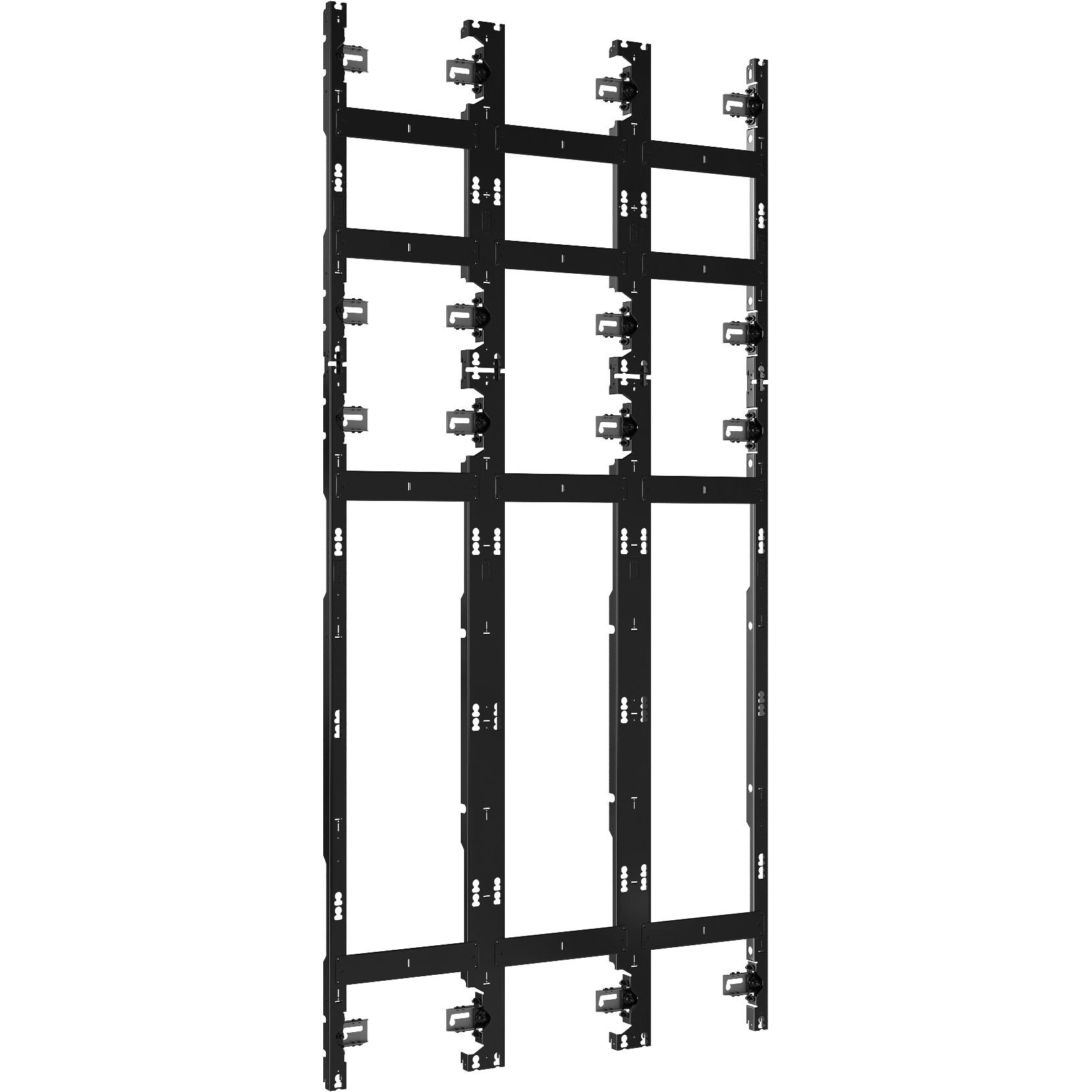 Thumbnail - Chief TILD1X2US-R Videowand-Bildschirmhalter (Wand, 16 kg), TV Wandhalterung, Schwarz